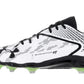 Under Armour Men's Deception Low Dt White/Black Size 14 D(M) Us