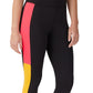 Fila Women's Valiant Colorblocked 7/8 Leggings Black Size X-Small