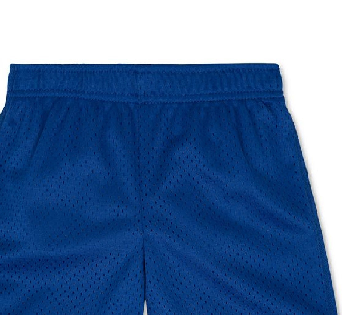 Nike Little Boy's Mesh Shorts Blue Size 6
