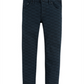 Levi's Big Boy's 512 Slim Tapered Fit Stretch Logo Print Jeans Blue Size 12