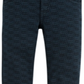 Levi's Big Boy's 512 Slim Tapered Fit Stretch Logo Print Jeans Blue Size 12