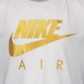 Nike Toddler Girl's Air Print T-Shirt White Size 3T