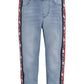 Levi's Big Girl's Side Stripe Jeggings Blue Size 8