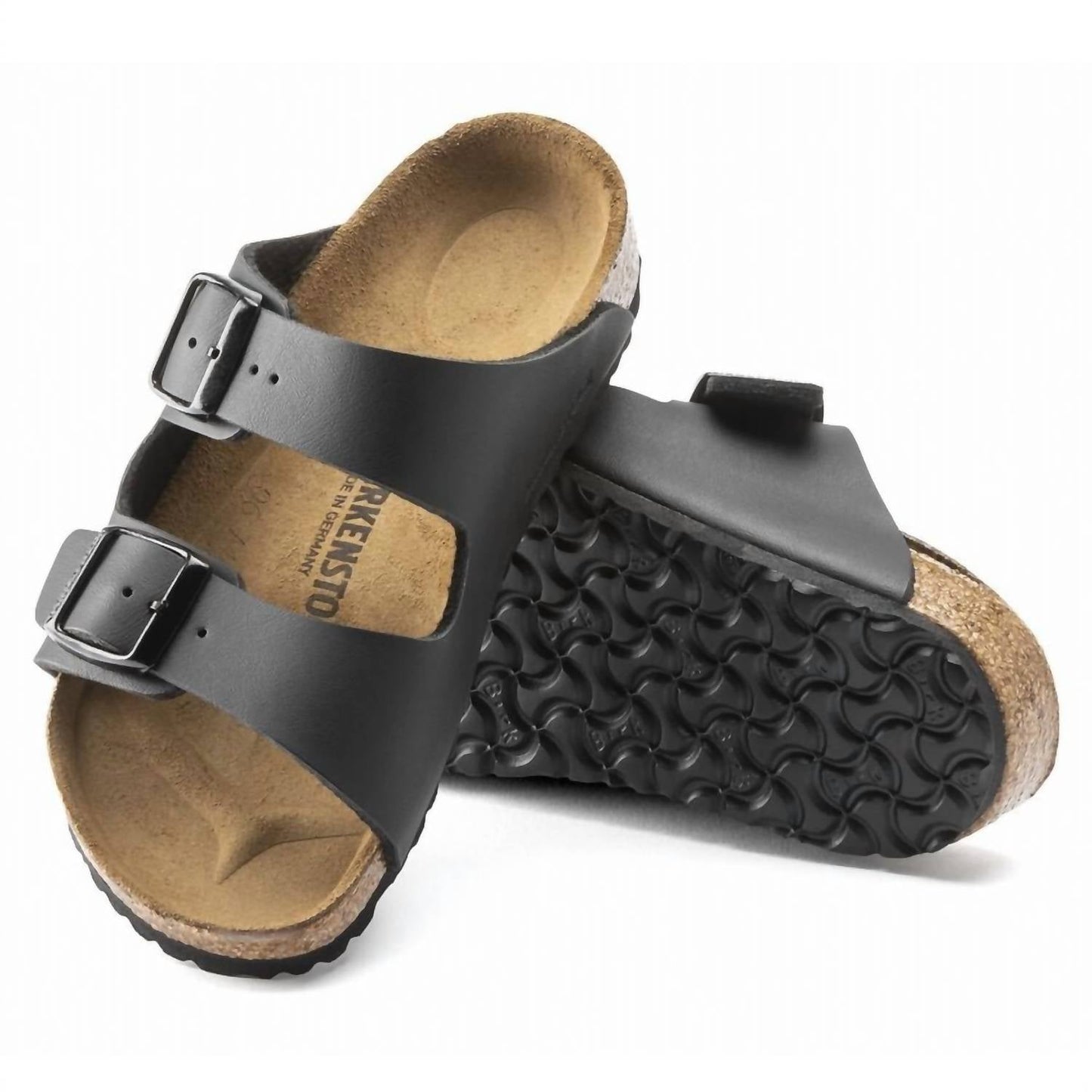 Birkenstock - Kid's Arizona Birko Flor