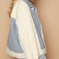 Pol - Contrast Floral Quilted Jacket