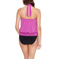 Magicsuit - Solid Drape Debbie Tankini