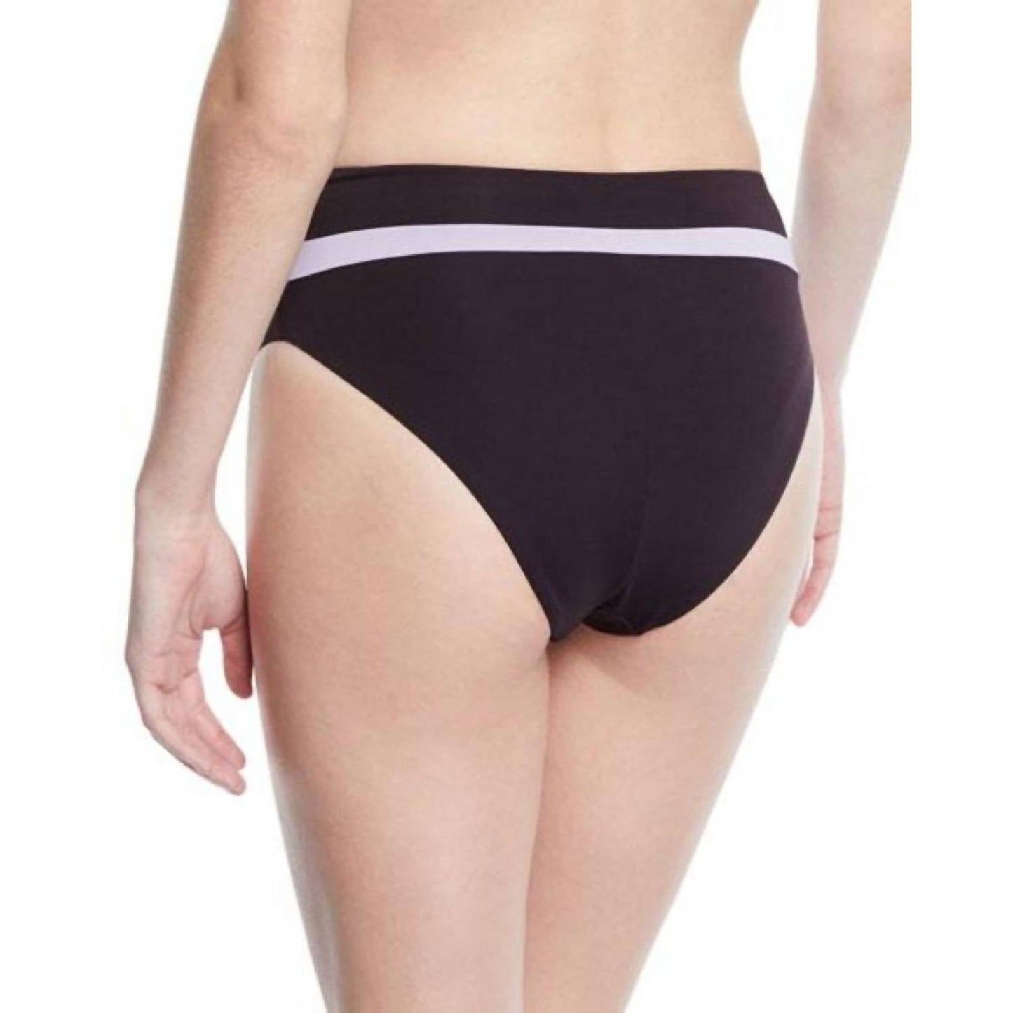 Seafolly - Color Block Multi Hi-rise Bikini Bottom