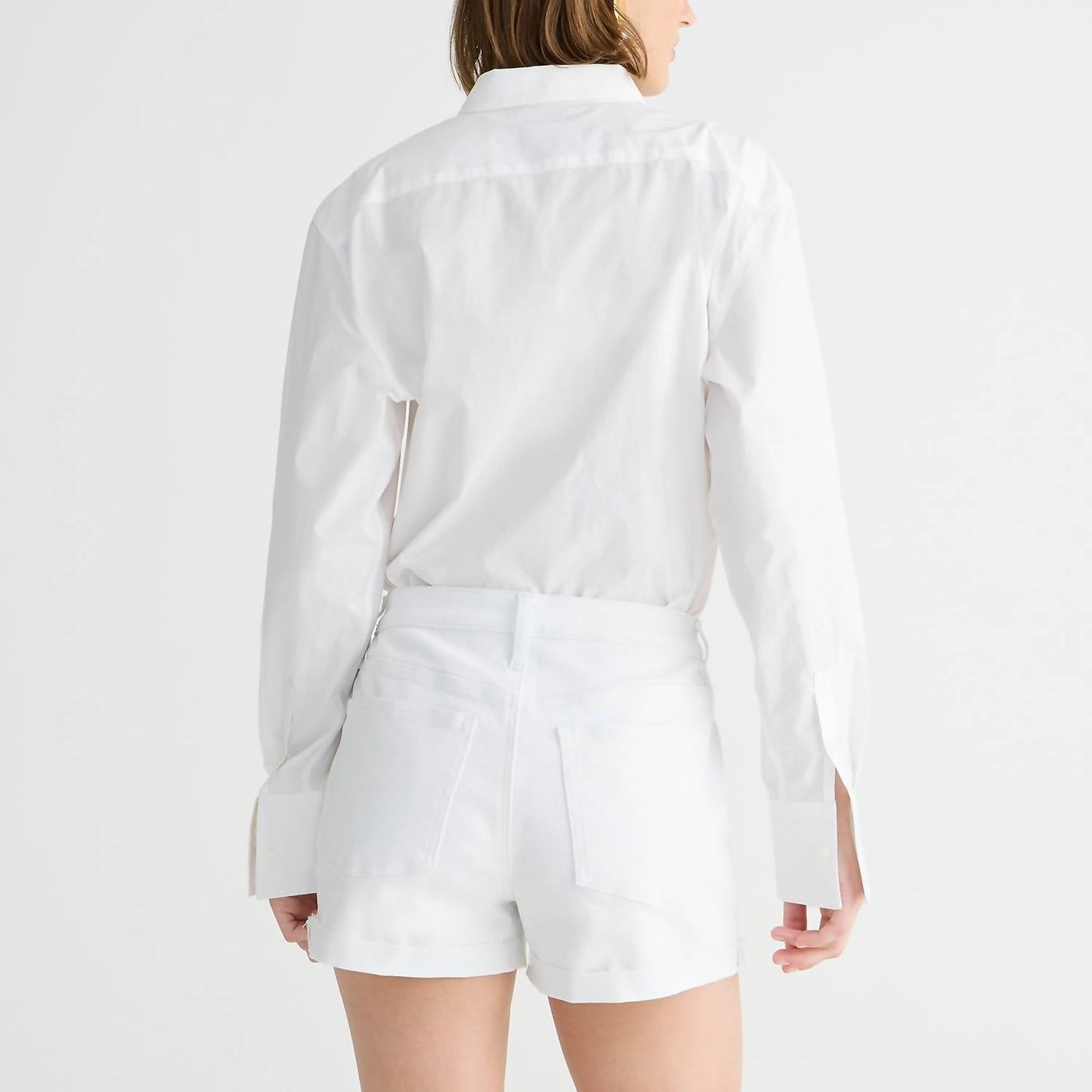 J.Crew - Mid-rise Denim Short