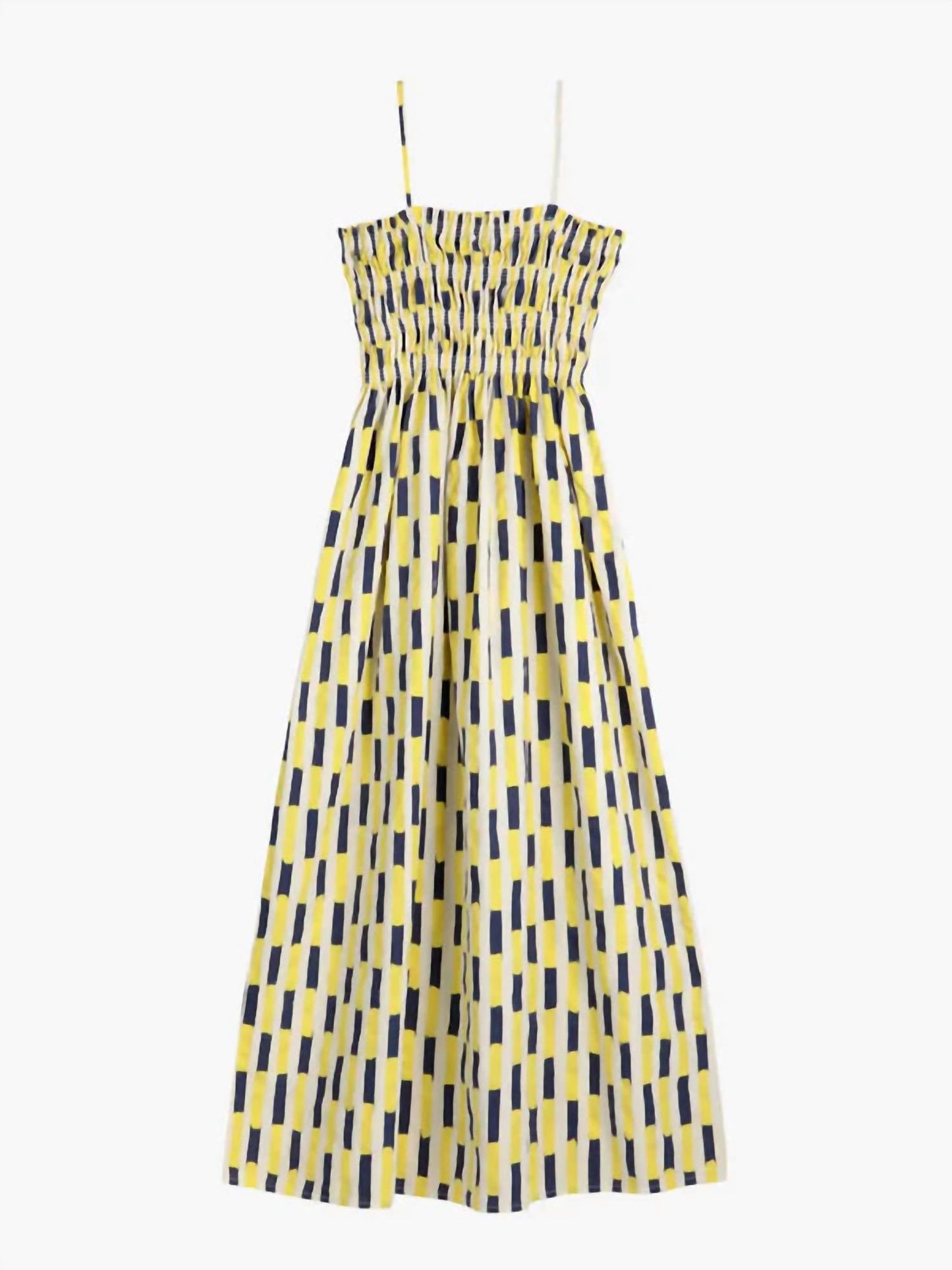 Bobo Choses - Brush Strokes Gathered Bustier Dress