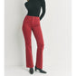 Just Black Denim - High Rise Scissor Cut Flare Long Jeans