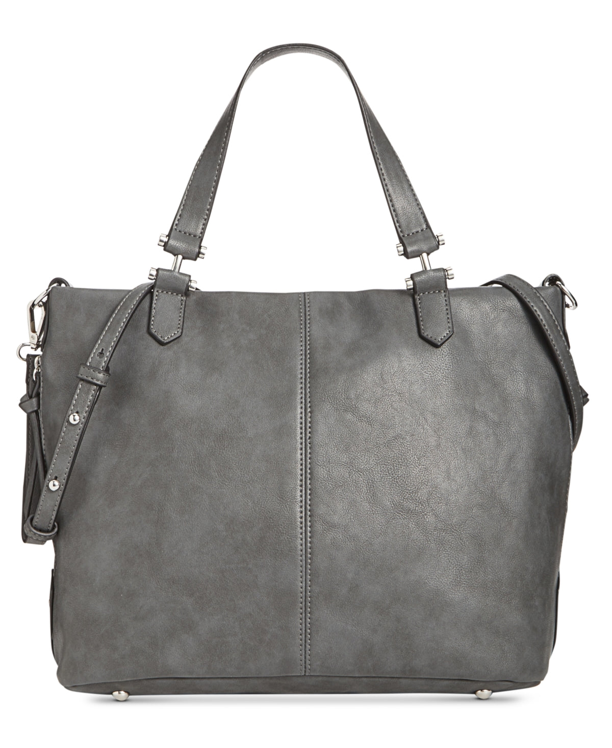 INC International Concepts Women's Elliah Wrap Tote Black Size Regular
