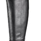 Material Girl Women's Damien Almond Toe Knee High Fashion Boots Black Size 7 M