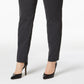 Alfani Women's Tummy Control Pull On Skinny Pants Gray Size 18W