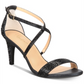 Thalia Sodi Women's Darria4 Evening Heeled Sandals Black Size 8.5 W