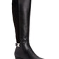 Giani Bernini Women's Catrinaa Leather Round Toe Knee High Black Size 7 M
