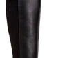 Giani Bernini Women's Catrinaa Leather Round Toe Knee High Black Size 7 M