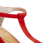 Giani Bernini Women's Claraa Memory Foam Dress Sandals Red Size 5.5