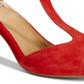 Giani Bernini Women's Claraa Memory Foam Dress Sandals Red Size 5.5