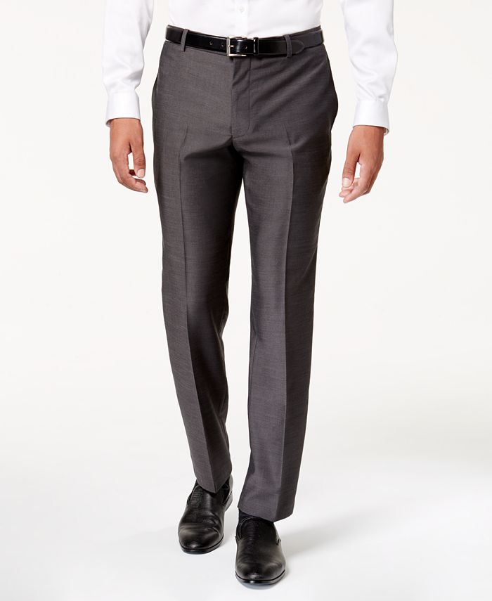 INC International Concepts Men's Royce Pants Gray Size 33X32