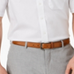 Club Room Men's Regular Fit Wrinkle Resistant Oxford Dress Shirt White Size 18