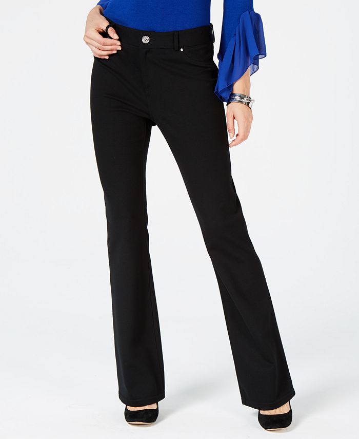 INC International Concepts Women's Pants Black Size 4
