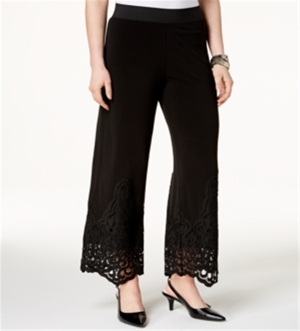 Alfani Women's Pants Black Size X-Large