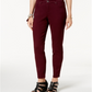 Style & Co Women's Curvy Fit Skinny Jeans Red Size 2 Petite