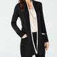 Alfani Women's Eyelash Trim Cardigan Black Size X-Small