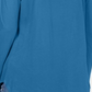INC International Concepts Women's Split Neck Pullover Blouse Blue Size Petite Large