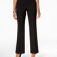 JM Collection Women's Extended Tab Trousers Dark Blue Size 2 PS