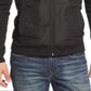 Alfani Men's Reyes Mixed Media Jacket Black Size X-Large