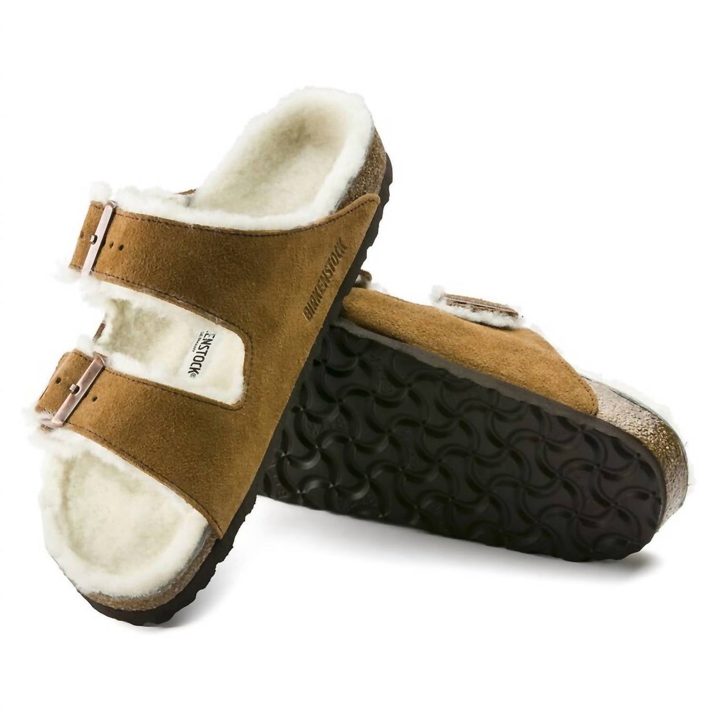 Birkenstock - Unisex Arizona Shearling Sandals
