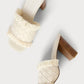 Billini - Cayra Woven Fringe Heel