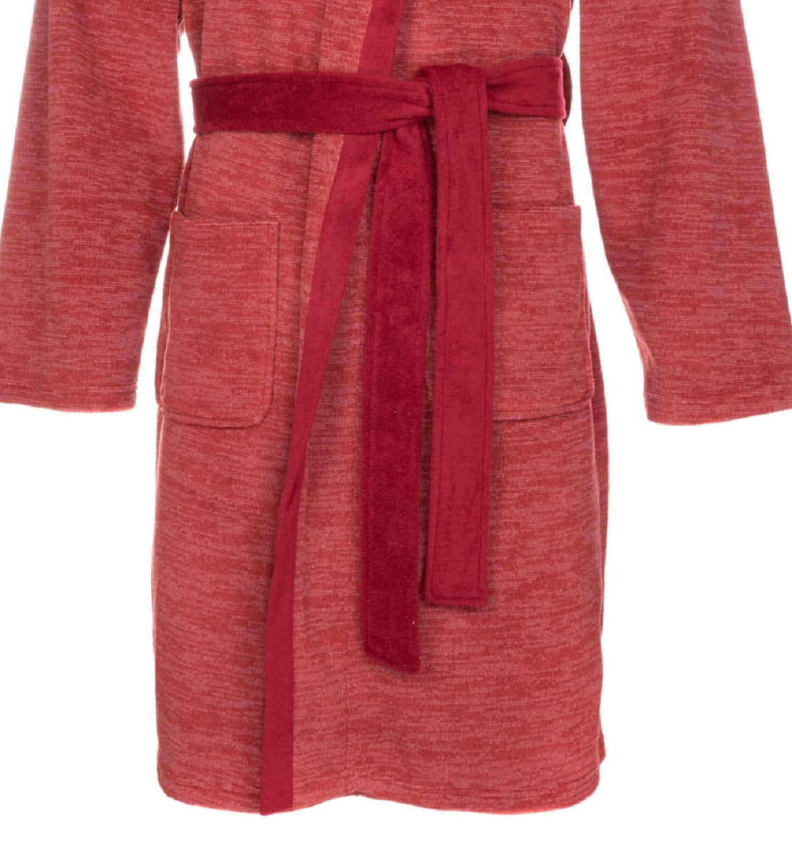 Isotoner Signature Men's Robes Red Size Medium