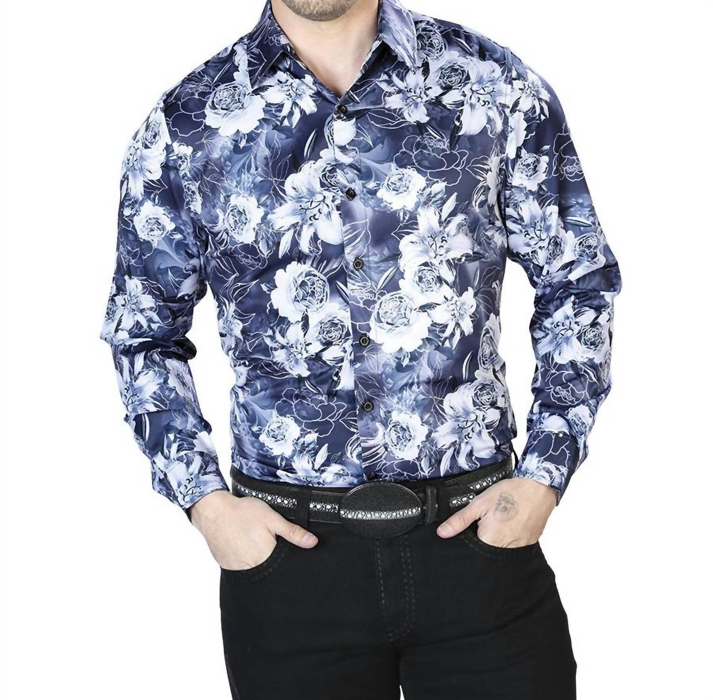 El Señor De Los Cielos - Casual Long Sleeve Shirt