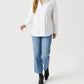 Frame - Atelier Le Jane Cropped Straight Leg Jean