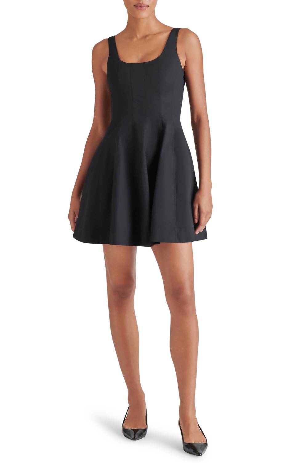 Steve Madden - Rania Stretch Cotton Skater Dress