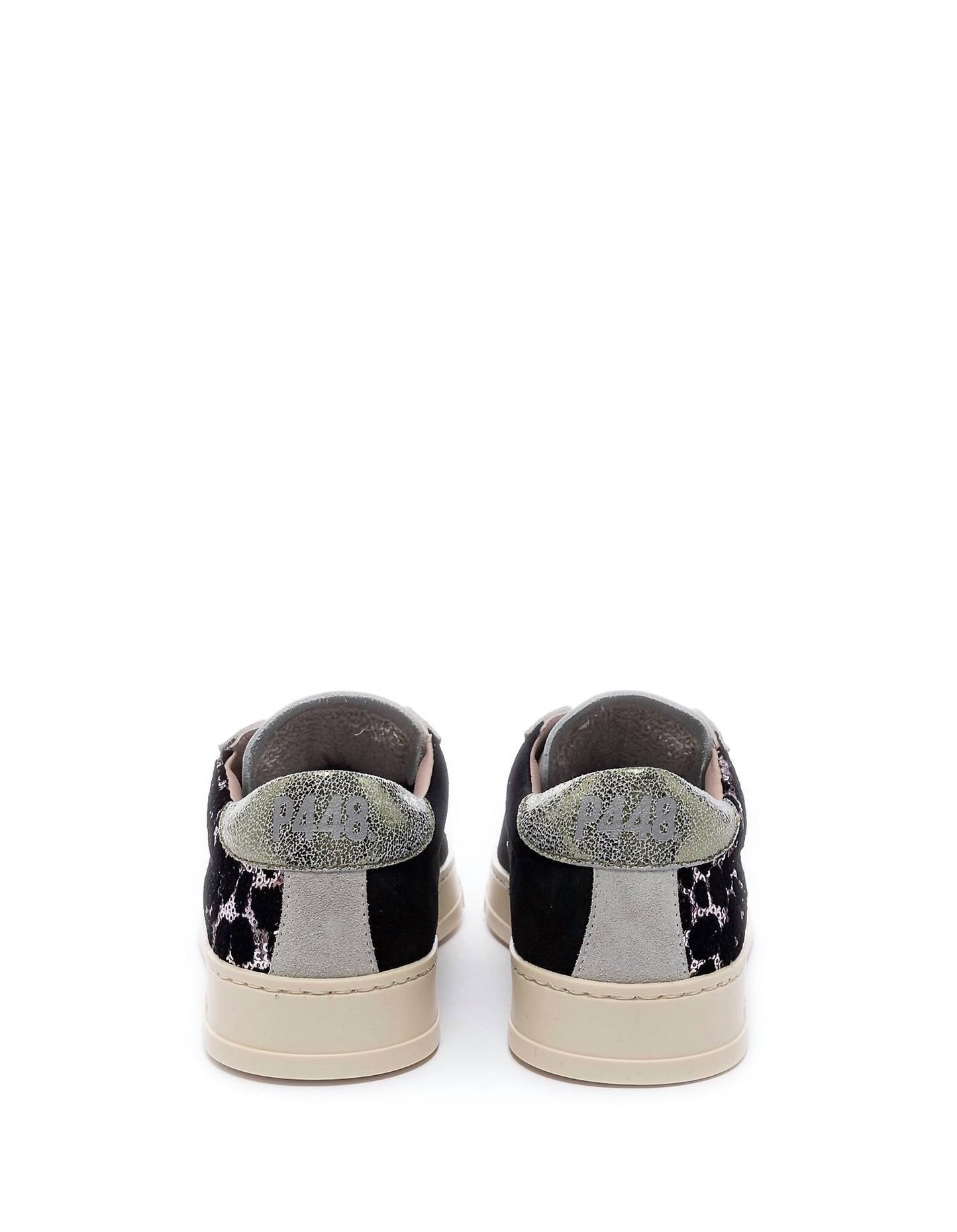 P448 - Women's Jack Leather Sneaker