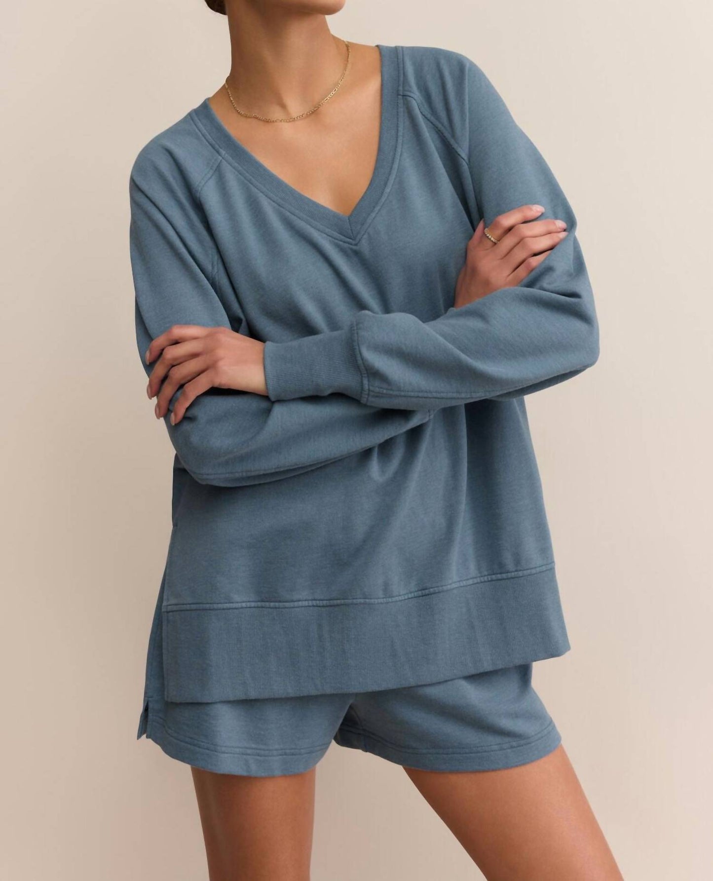 Z Supply - Modern V-neck Weekender Tee