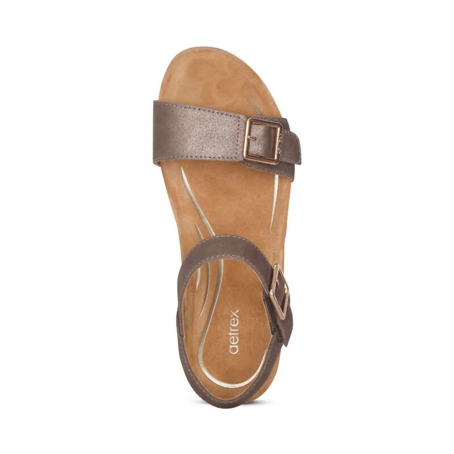 Aetrex - LEXA QUARTER STRAP WEDGE