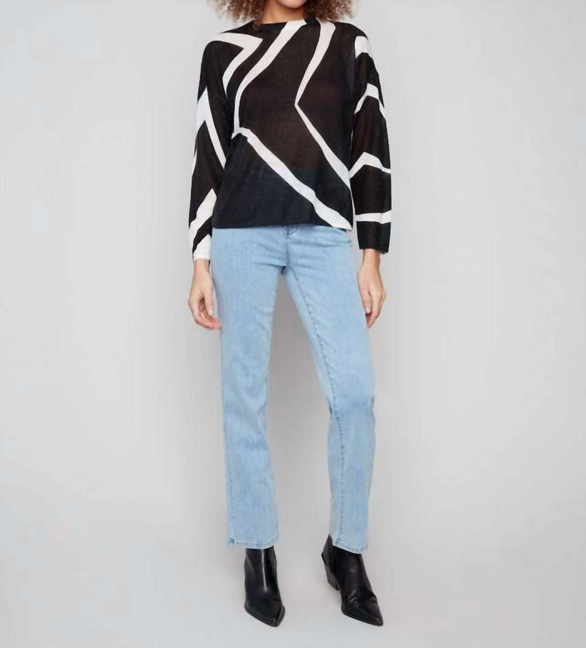 Charlie B - Mohair Style Sweater