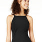 BCX Junior's Sheath Asymmetrical Hem Bling Dress Black Size Small