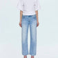 Pistola - Lexi Mid Rise Bowed Straight Jean