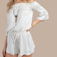12Pm By Mon Ami - Off Shoulder Romper