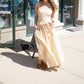 Steve Madden - Emma Pinstripe Maxi Dress
