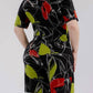 Karen T Design - Modern Wrap Romper With Tie Waist