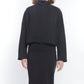 Matthildur - Leda Mock Neck Long Sleeve Jacket