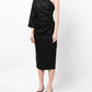 Veronica Beard - Patsy One Shoulder Neckline Dress