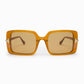Aperçu Eyewear - महिलाओं के क्वान 01 धूप का चश्मा