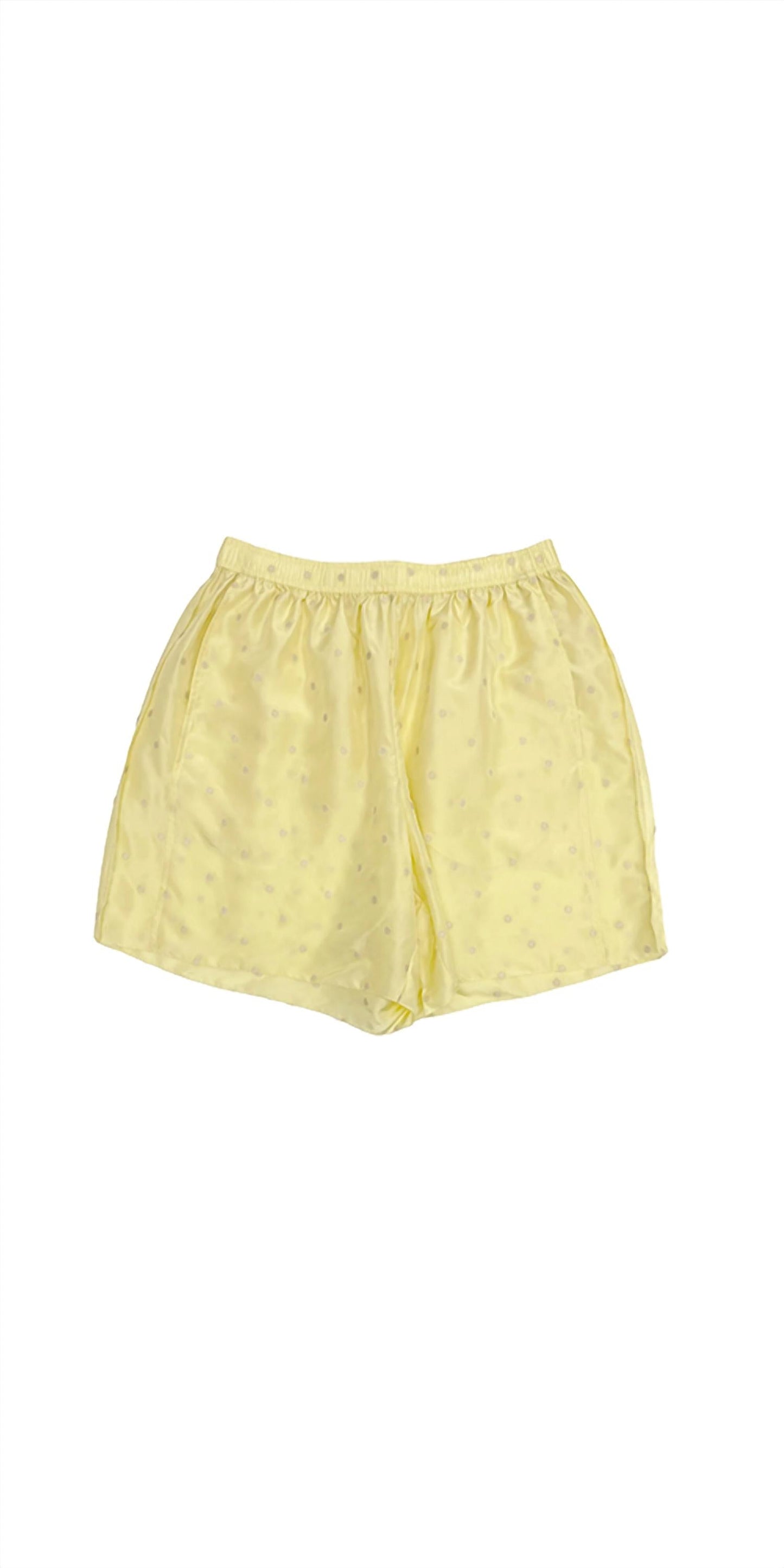 6397 - Embroidered Dot Boxer Short